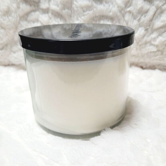 BBW Aromatherapy Stress Relief Eucalyptus and Spearmint 3 Wick Candle New - Picture 4 of 8